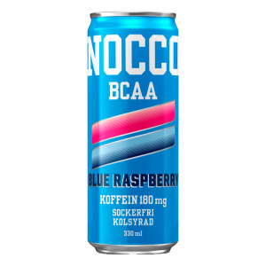 NOCCO BLUE RASPBERRY 330 X 24ST