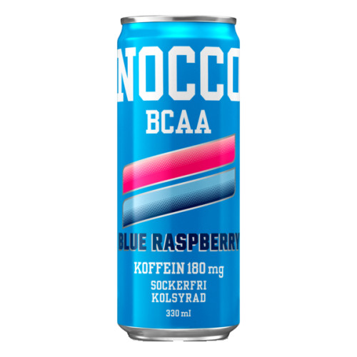 NOCCO BLUE RASPBERRY 330 X 24ST