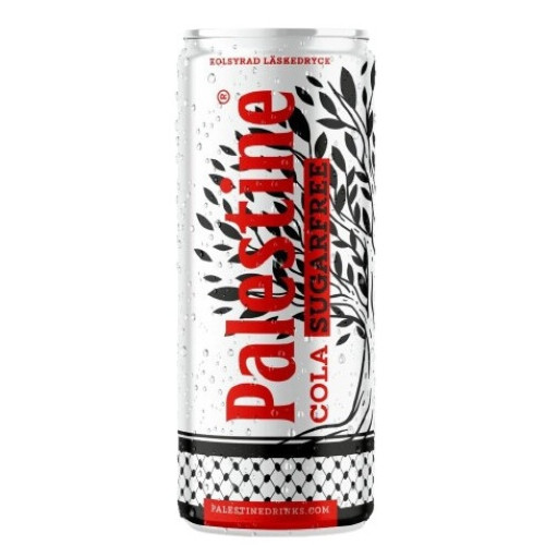 Palestine cola Zero  330 X 24ST