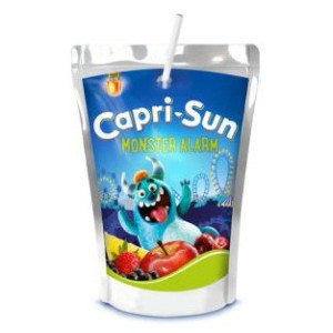 Capri-Sun Monster Alarm10 X 200 ML