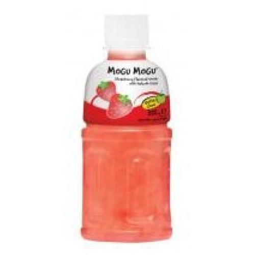 Mogu  Strawberry 24 X 320 ML( 17-06-2026)