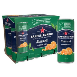 SAN PELLEGRINO CLEMENTINA 33CL x24st