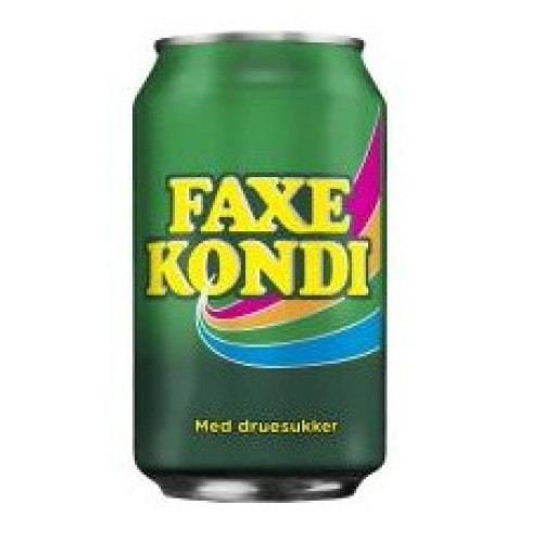 Faxe Kondi 330 ML X 24ST