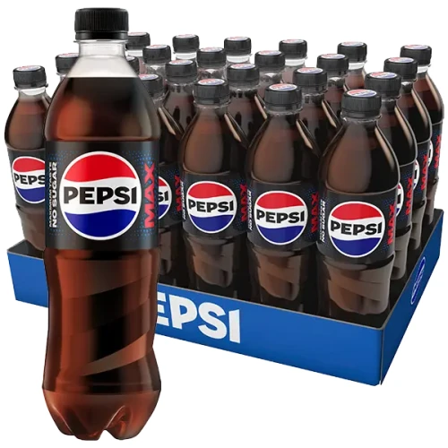 Pepsi Max  0,5l x24 st