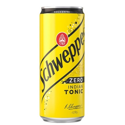 Schweppes Indian Tonic Zero 33ML X 20ST