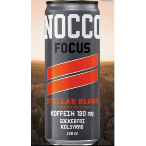 NOCCO STELLAR BLEND ANANAS MANGO 330MLX24ST