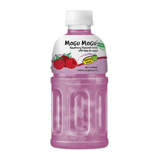Mogu Mogu Raspberry 24 X 320 ML( 17-06-2026)