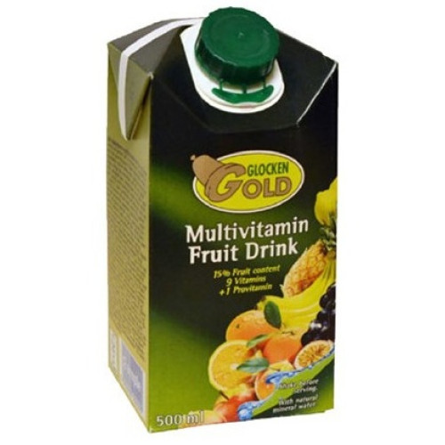 GLOCKEN GOLD MULITI 50 CL x12st