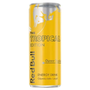Red Bull Tropical 250 Ml X12st