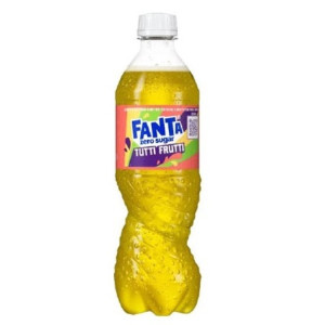 FANTA TUTTI FRUTTI ZERO 50CL x12st