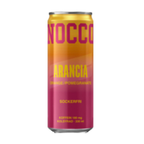 NOCCO ARANCIA 33CL x24st