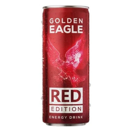 GOLDEN EAGLE RED EDITION 250mlx24