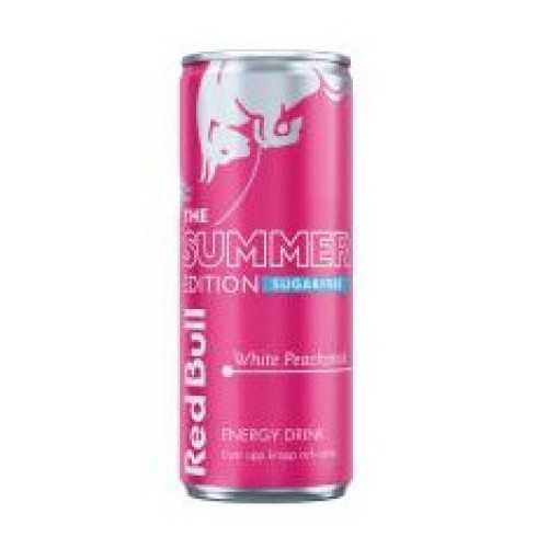 Red Bull White Peach 25 CL X24ST