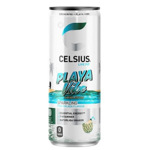CELSIUS PLAYA VIBE  355ml x24st