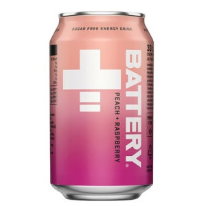 Battery Peach/Raspberry No Calories 33B X24ST