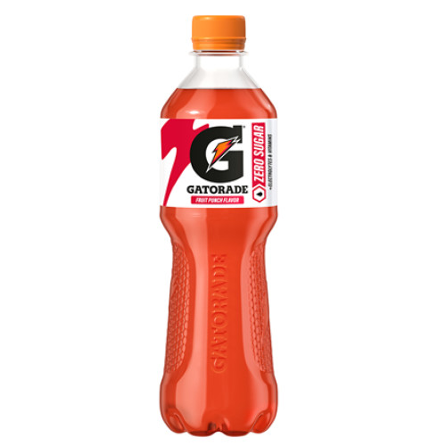 Gatorade Fruit Punch Zero  0.5 L X12P