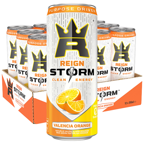 Reign Storm Valencia Orange 35,5 CL X 12st