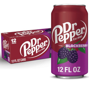 USA Dr Pepper US Blackberry  35,5 CL X24ST