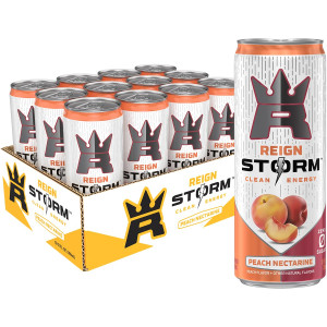 Reign Storm Peach Nectarine 35,5 CL X 12st