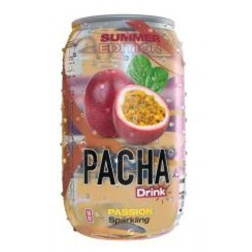 Pacha Passion Fruit Drink 33cl X 24st