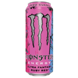 Monster Ruby Red 500ml X 12st
