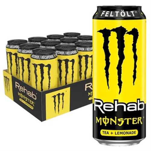 Monster Rehab - Lemonade 500ml X12st