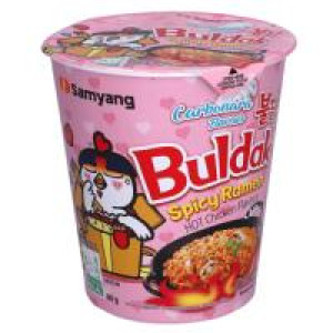 Samyang Buldak Carbonara Cup80 G x6st