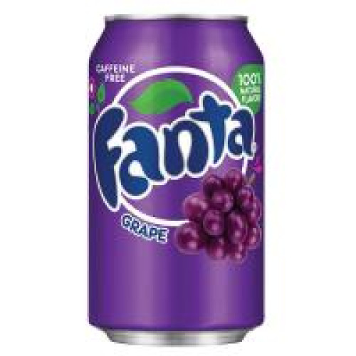 USA /Fanta Usa Grape 355 Ml X 24st
