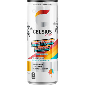 Celsius Retro Vibe 355ml X 24 St