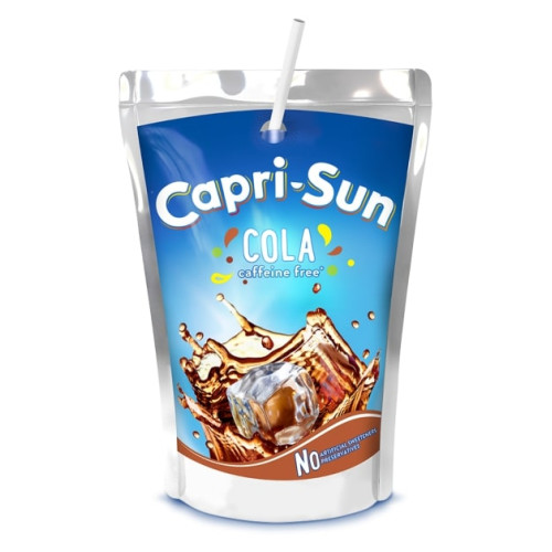 Capri Sun Cola Mix 20cl X 10st