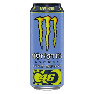 Monster Valentino Rossi Zero Sugar 50 Clx24st
