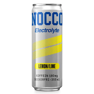 Nocco Electrolyte Lemon/lime 355mlx24st