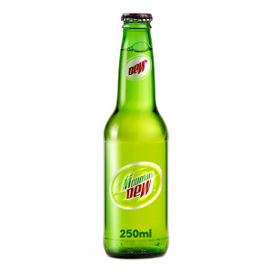 Mountain Dew Glasflaska 250ml x24st
