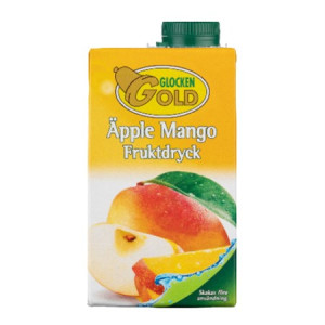 Glocken Gold Äpple Mango 50 Clx12st