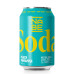 Nåbe Soda Peach/pineapple  33 Cl X12st