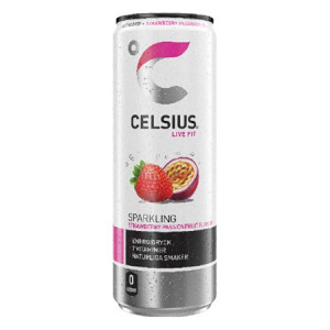 Celsius Strawberry/passion 35,5 Clx24st
