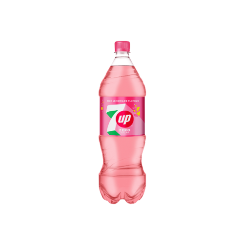 7-up Zero Pink Lemonade 8x1,5 L  ( pant 3kr)