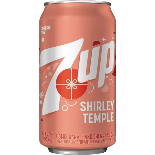 Usa -7-up - Shirly Temple 355mlx24st