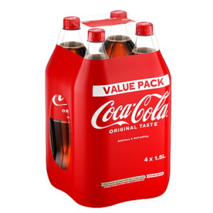 COCA COLA 1,5 L 4-PACK(31-08-2026)