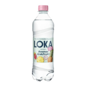 Loka Ananas Drakfrukt 50cl X12st