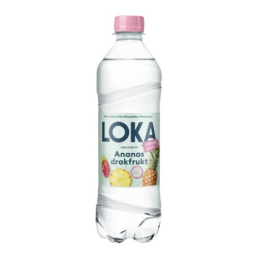 Loka Ananas Drakfrukt 50cl X12st