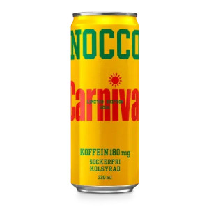 Nocco Carnival Limited Edition 330 MLx24st