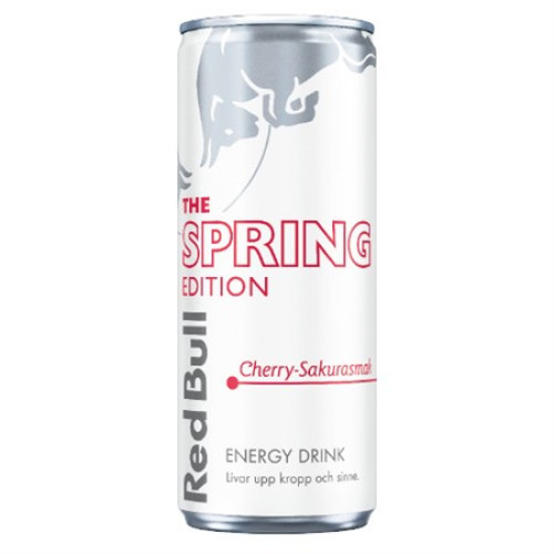 Red Bull Cherry Sakura Spring Ed 25cl X24st  (Pant 2kr)