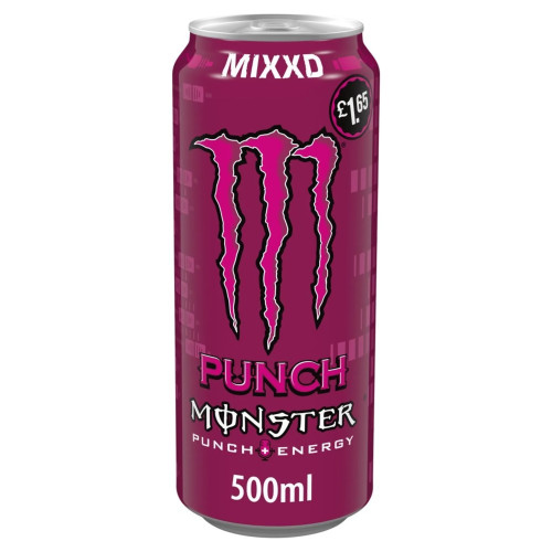 Monster - Mixxd Punch 500mlx12st