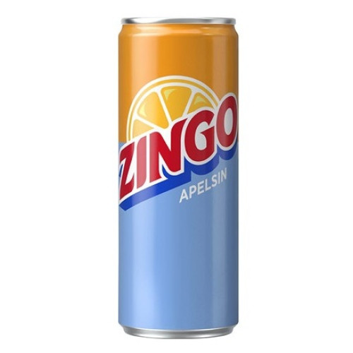 ZINGO APELSIN 33cl 20st
