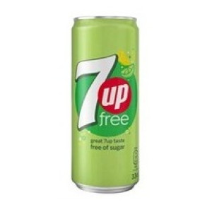7-UP Free 33cl X 20st