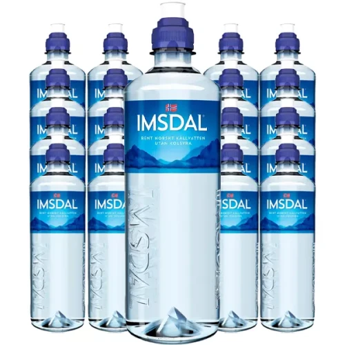 Imsdal  VATTEN  65 cl X 20ST