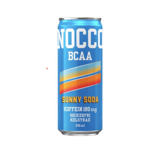 NOCCO SUNNY SODA 33CL x24st