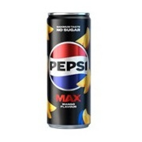 PEPSI MAX MANGO 33CL X24ST