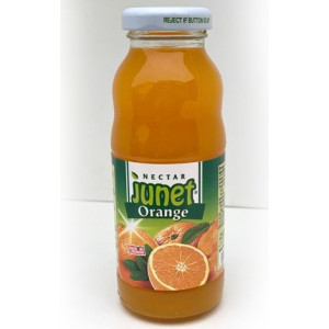 Junet b Orange  250mlx24